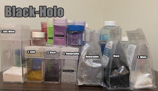 holo black holo black