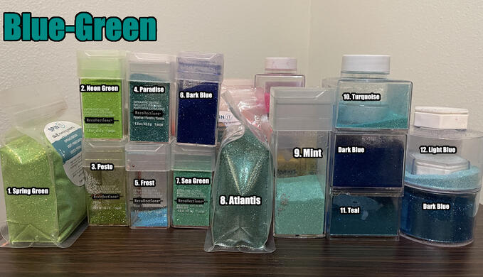 Blue-Green Blue-Green